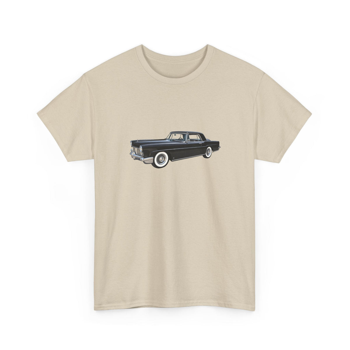 1956 Lincoln Continental Mark II Coupe T-shirt - Cars, Trucks & Cycles - Harvey Ltd