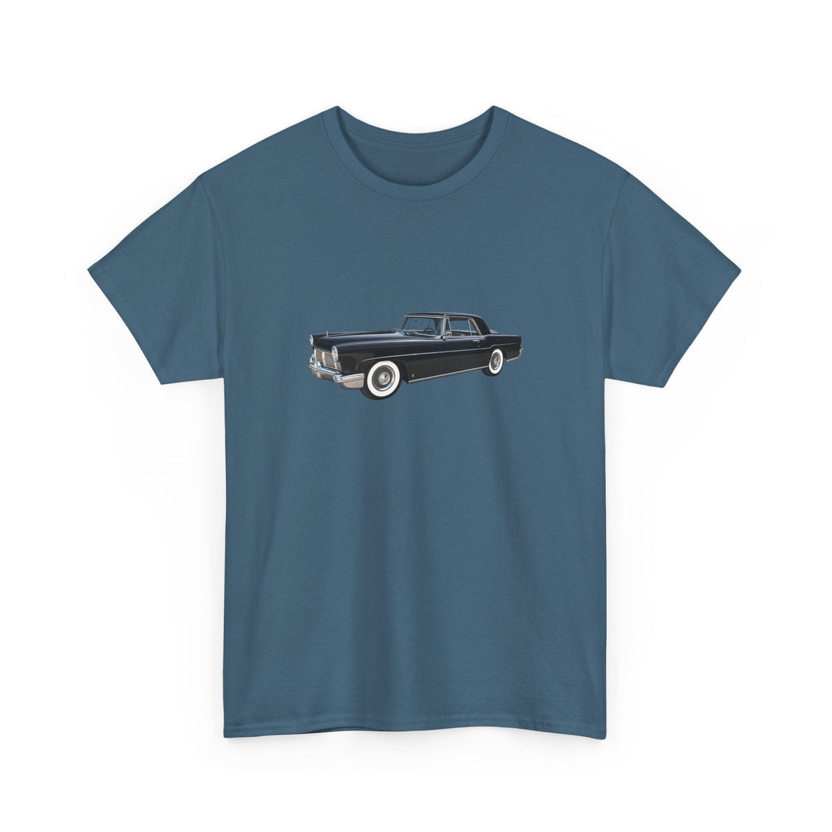 1956 Lincoln Continental Mark II Coupe T-shirt - Cars, Trucks & Cycles - Harvey Ltd