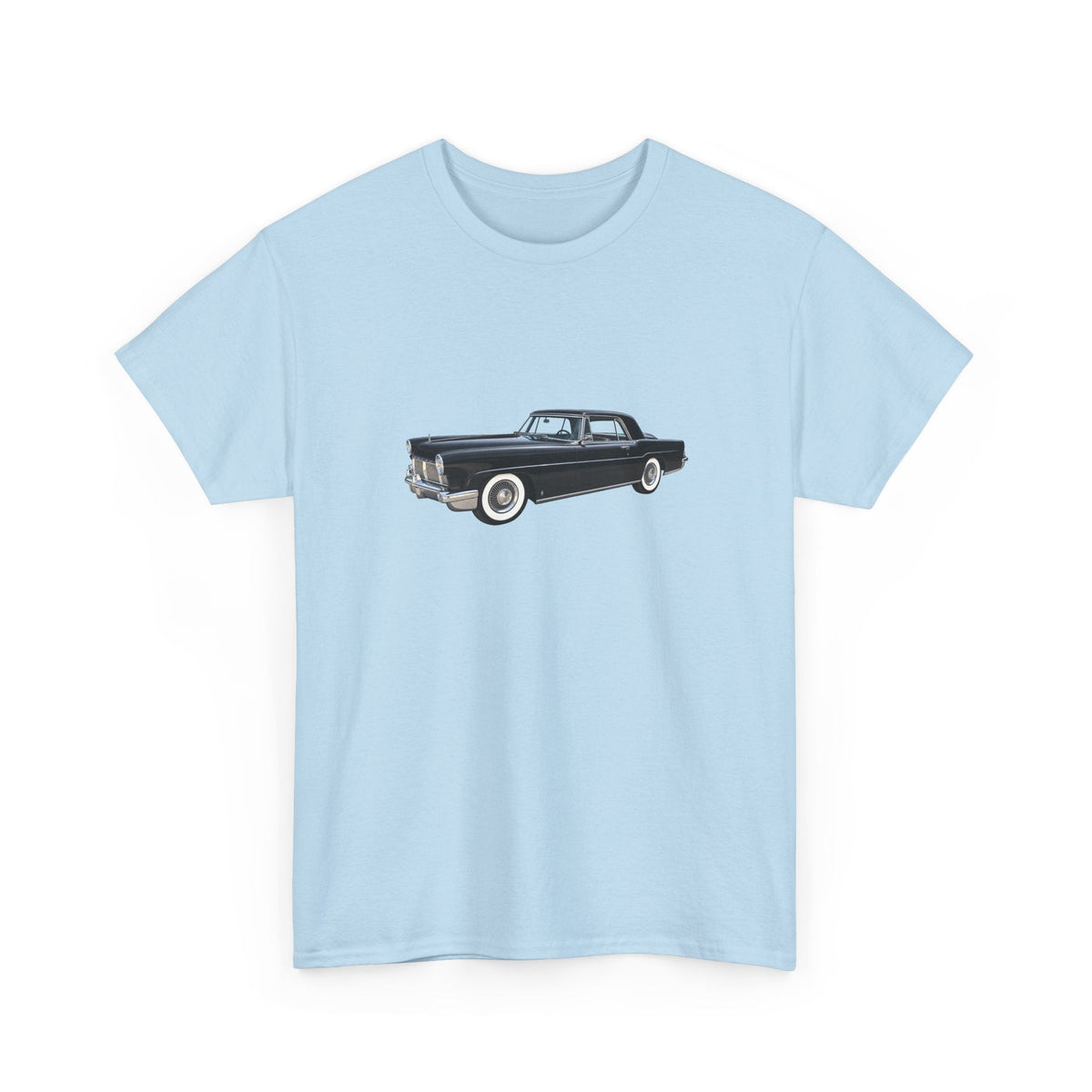 1956 Lincoln Continental Mark II Coupe T-shirt - Cars, Trucks & Cycles - Harvey Ltd