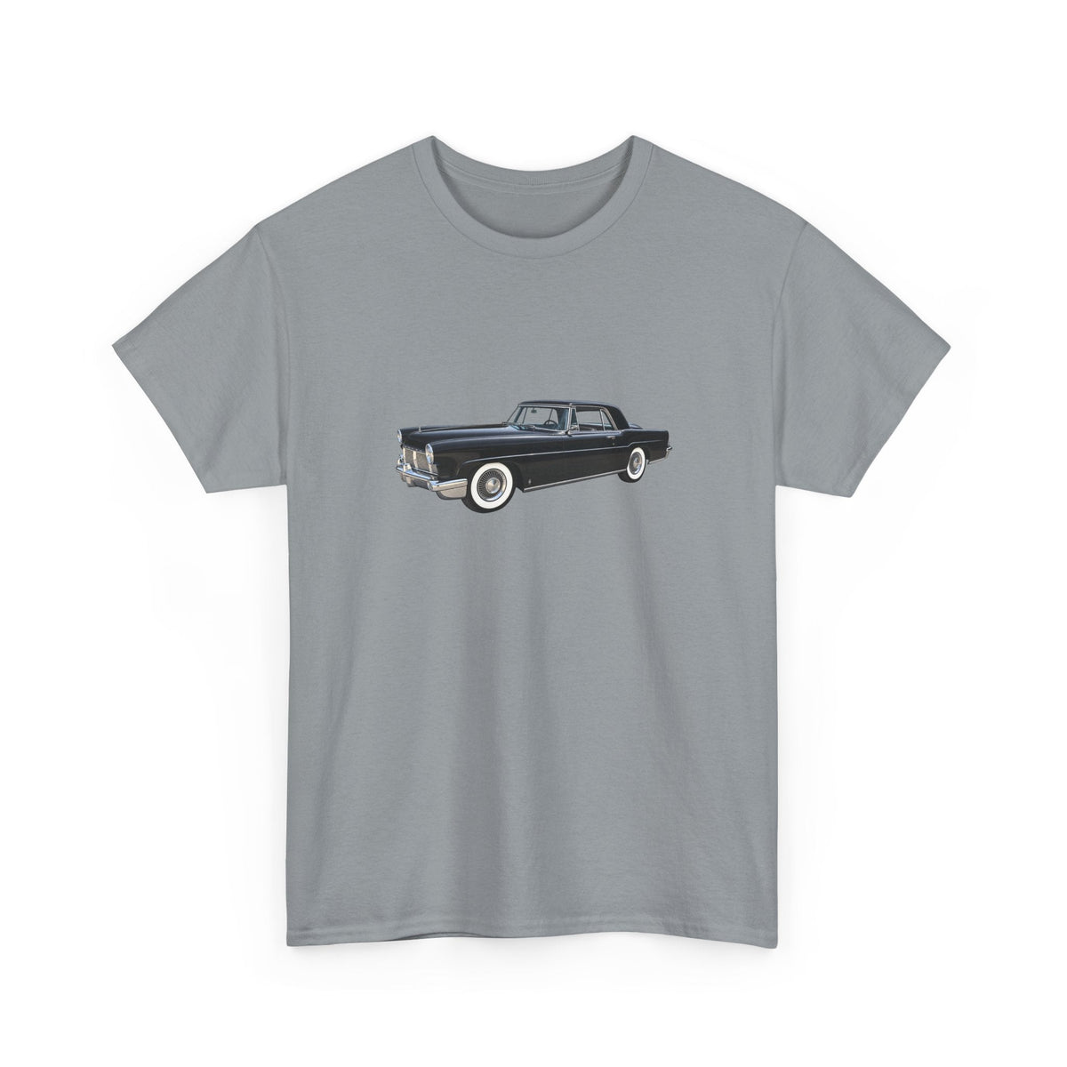 1956 Lincoln Continental Mark II Coupe T-shirt - Cars, Trucks & Cycles - Harvey Ltd
