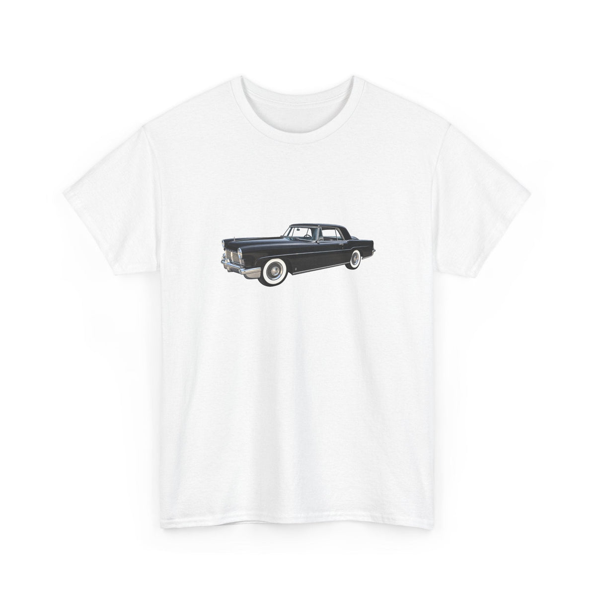 1956 Lincoln Continental Mark II Coupe T-shirt - Cars, Trucks & Cycles - Harvey Ltd