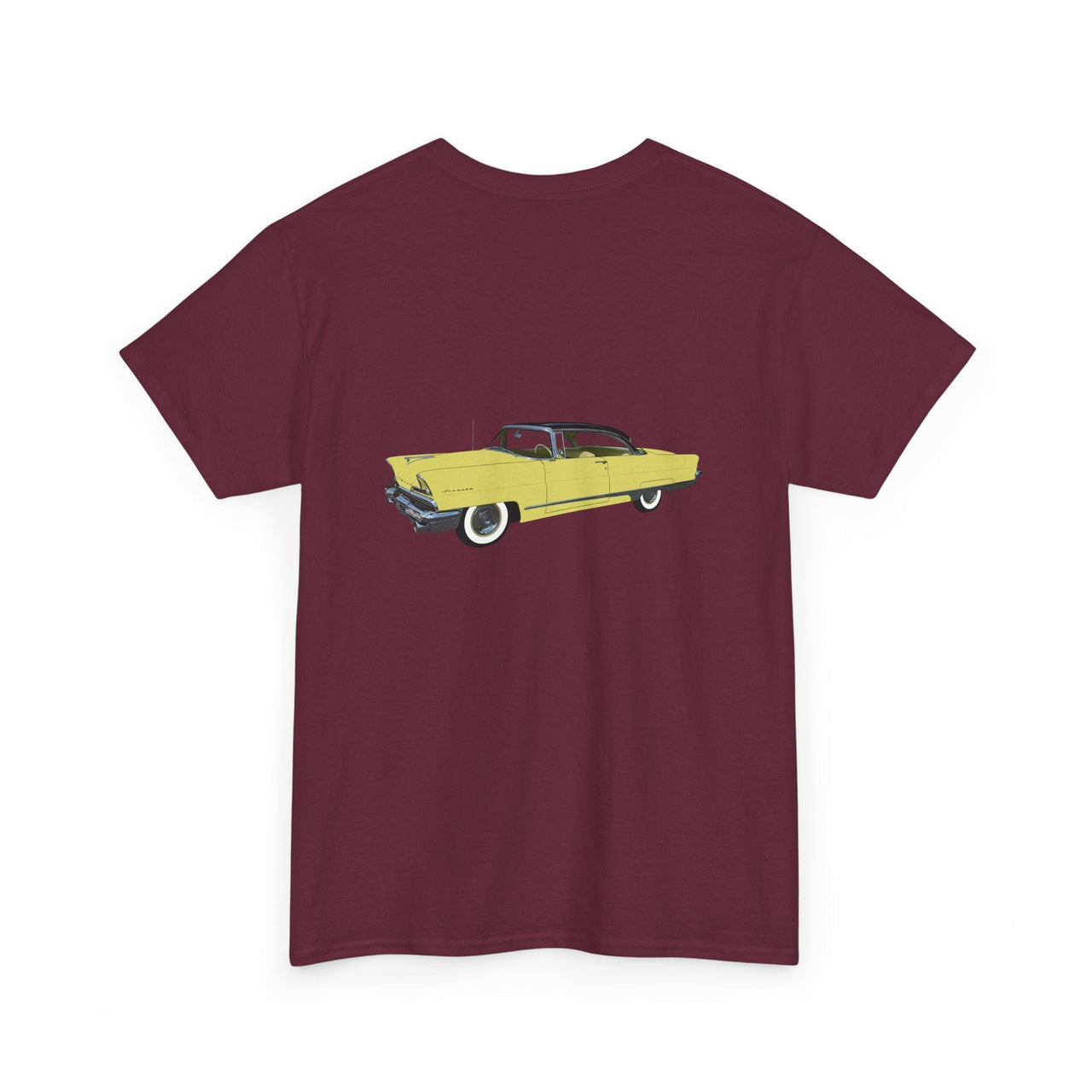1956 Lincoln Premiere 2 - sided Print T-shirt - Cars, Trucks & Cycles - Harvey Ltd