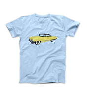 1956 Lincoln Premiere Hardtop T-shirt - Cars, Trucks & Cycles - Harvey Ltd