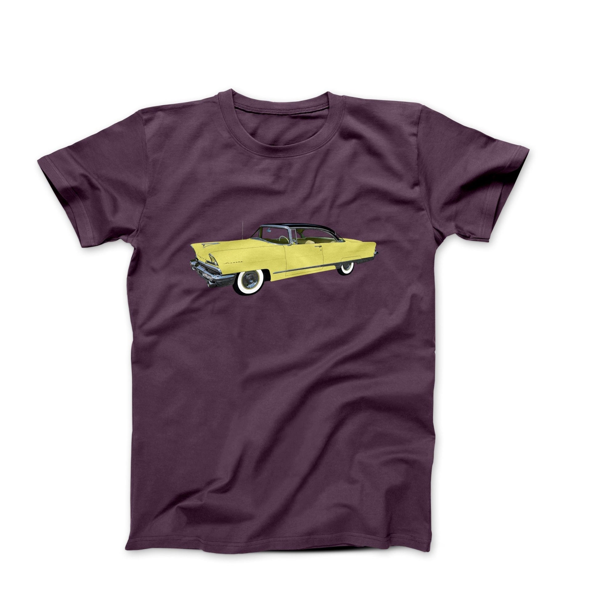 1956 Lincoln Premiere Hardtop T-shirt - Cars, Trucks & Cycles - Harvey Ltd