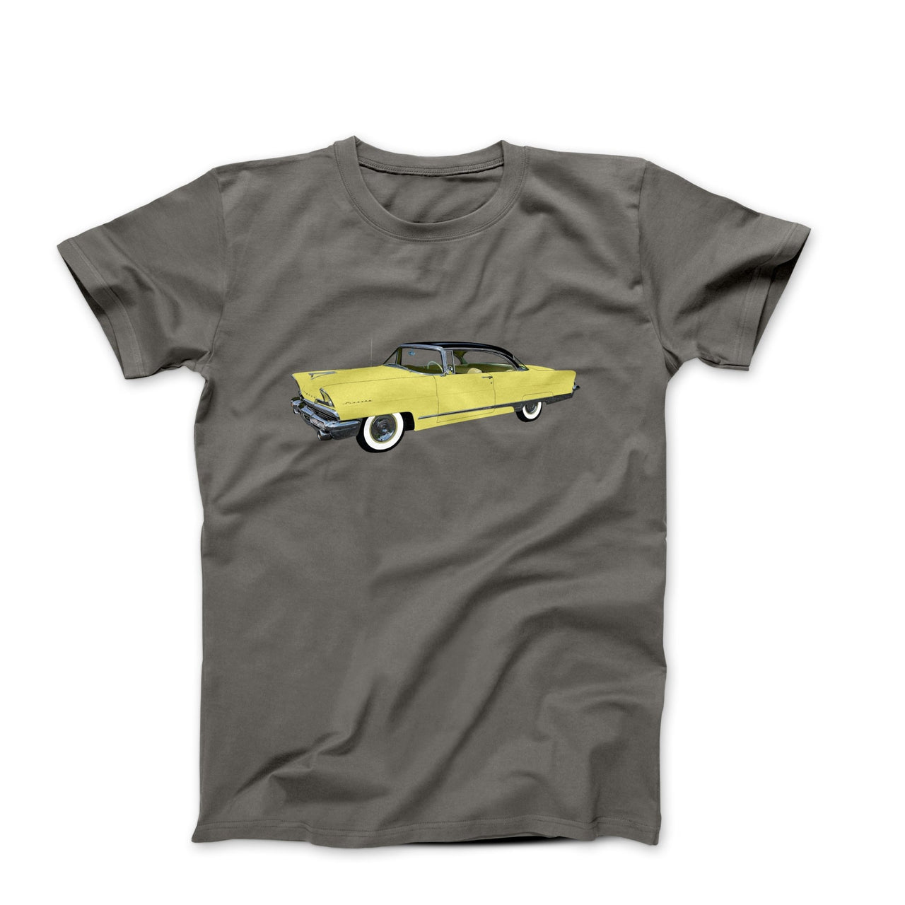 1956 Lincoln Premiere Hardtop T-shirt - Cars, Trucks & Cycles - Harvey Ltd