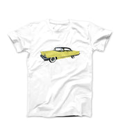 1956 Lincoln Premiere Hardtop T-shirt - Cars, Trucks & Cycles - Harvey Ltd