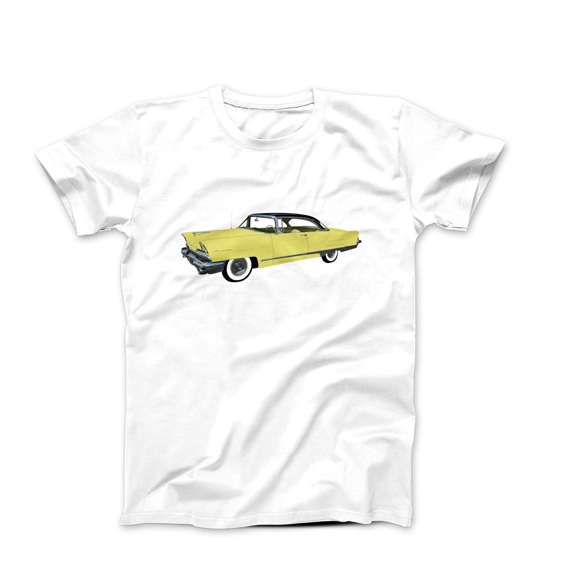 1956 Lincoln Premiere Hardtop T-shirt - Cars, Trucks & Cycles - Harvey Ltd