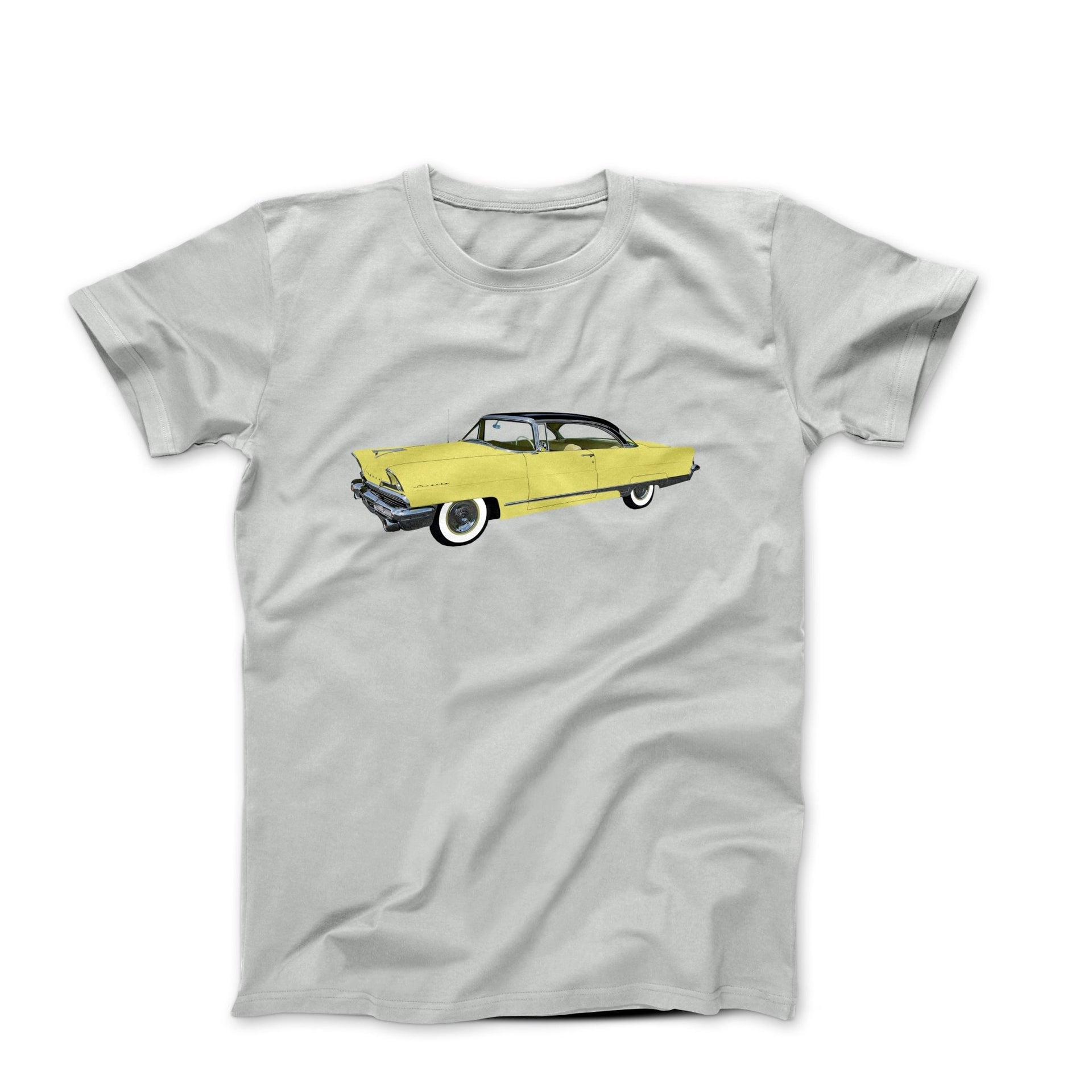 1956 Lincoln Premiere Hardtop T-shirt - Cars, Trucks & Cycles - Harvey Ltd