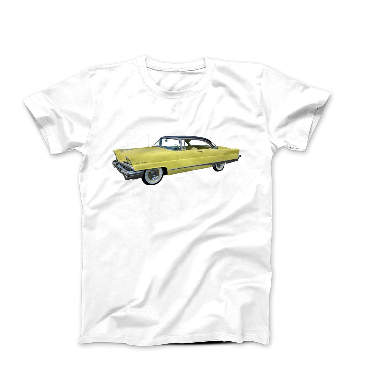 1956 Lincoln Premiere T-shirt - Cars, Trucks & Cycles - Harvey Ltd