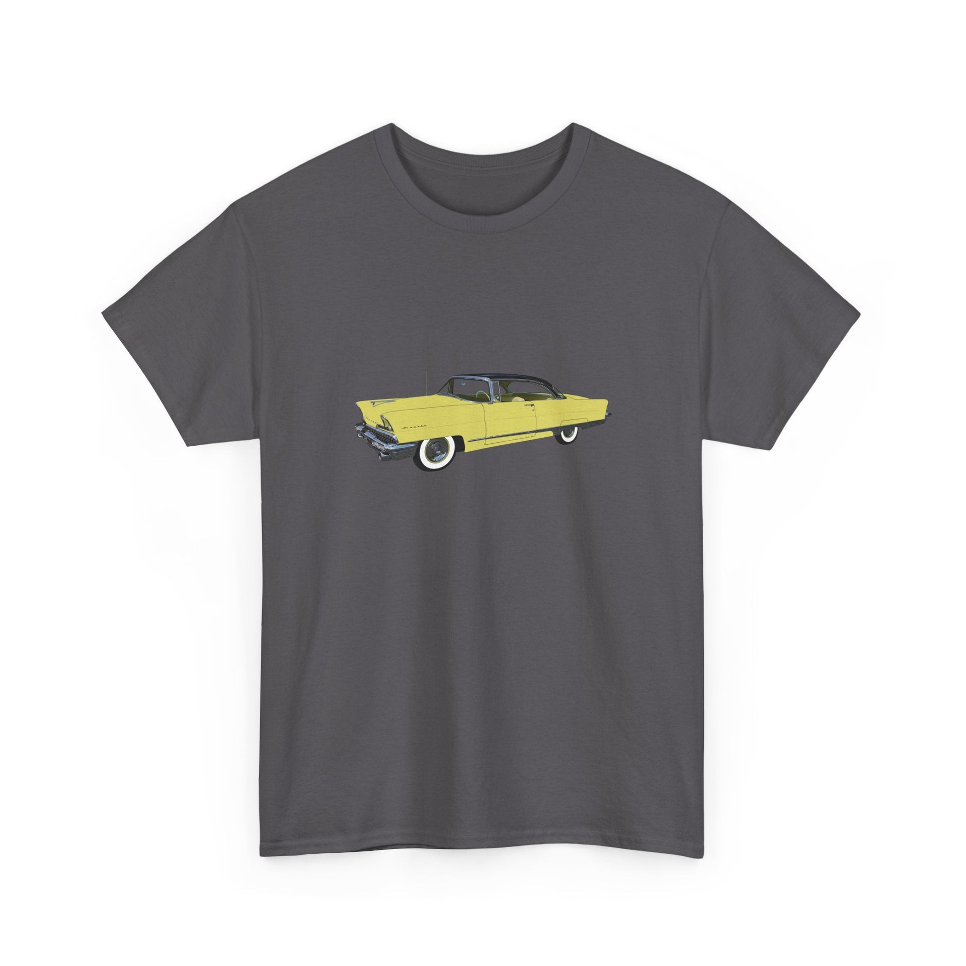 1956 Lincoln Premiere T-shirt - Cars, Trucks & Cycles - Harvey Ltd