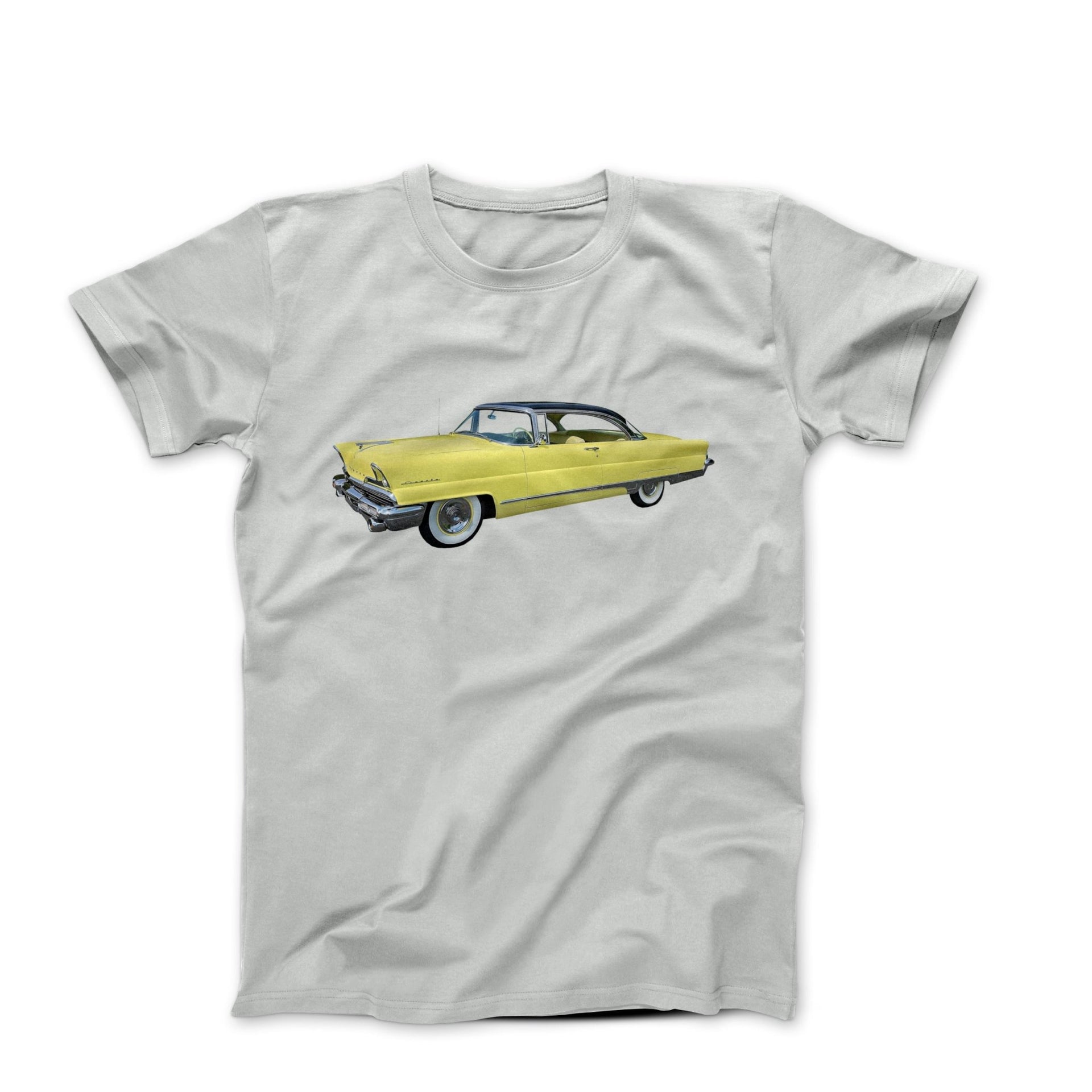 1956 Lincoln Premiere T-shirt - Cars, Trucks & Cycles - Harvey Ltd