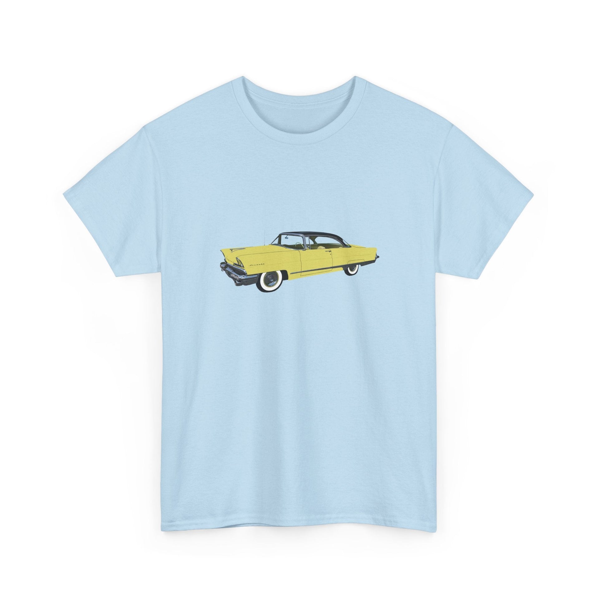 1956 Lincoln Premiere T-shirt - Cars, Trucks & Cycles - Harvey Ltd