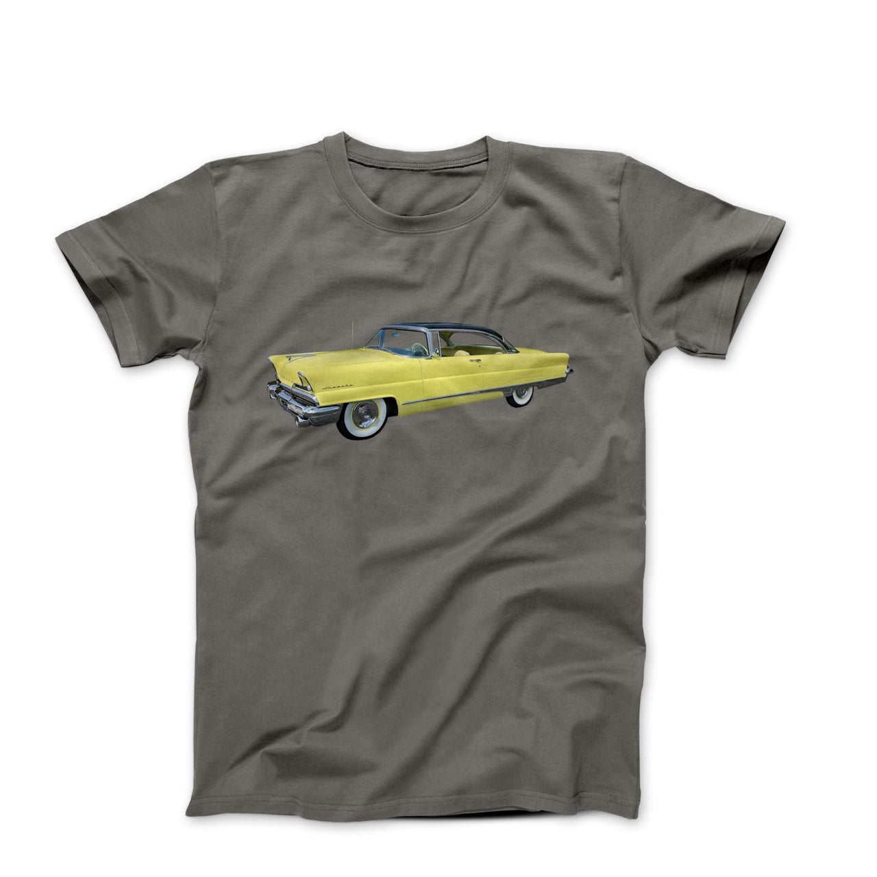 1956 Lincoln Premiere T-shirt - Cars, Trucks & Cycles - Harvey Ltd