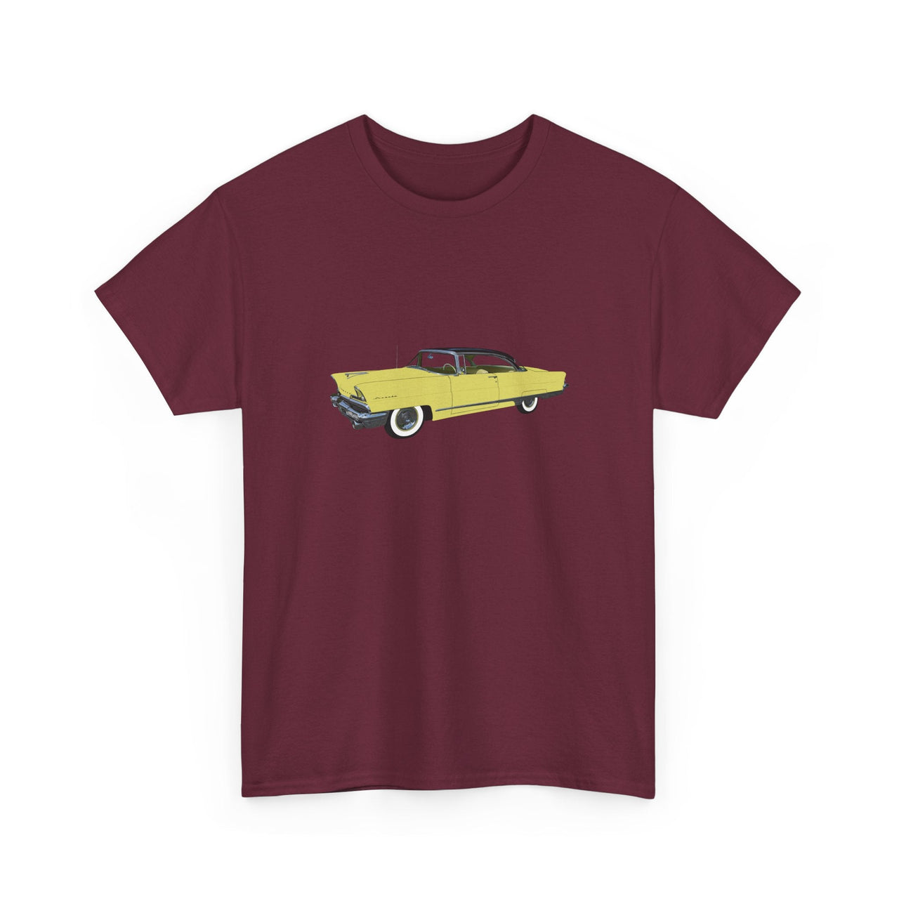 1956 Lincoln Premiere T-shirt - Cars, Trucks & Cycles - Harvey Ltd