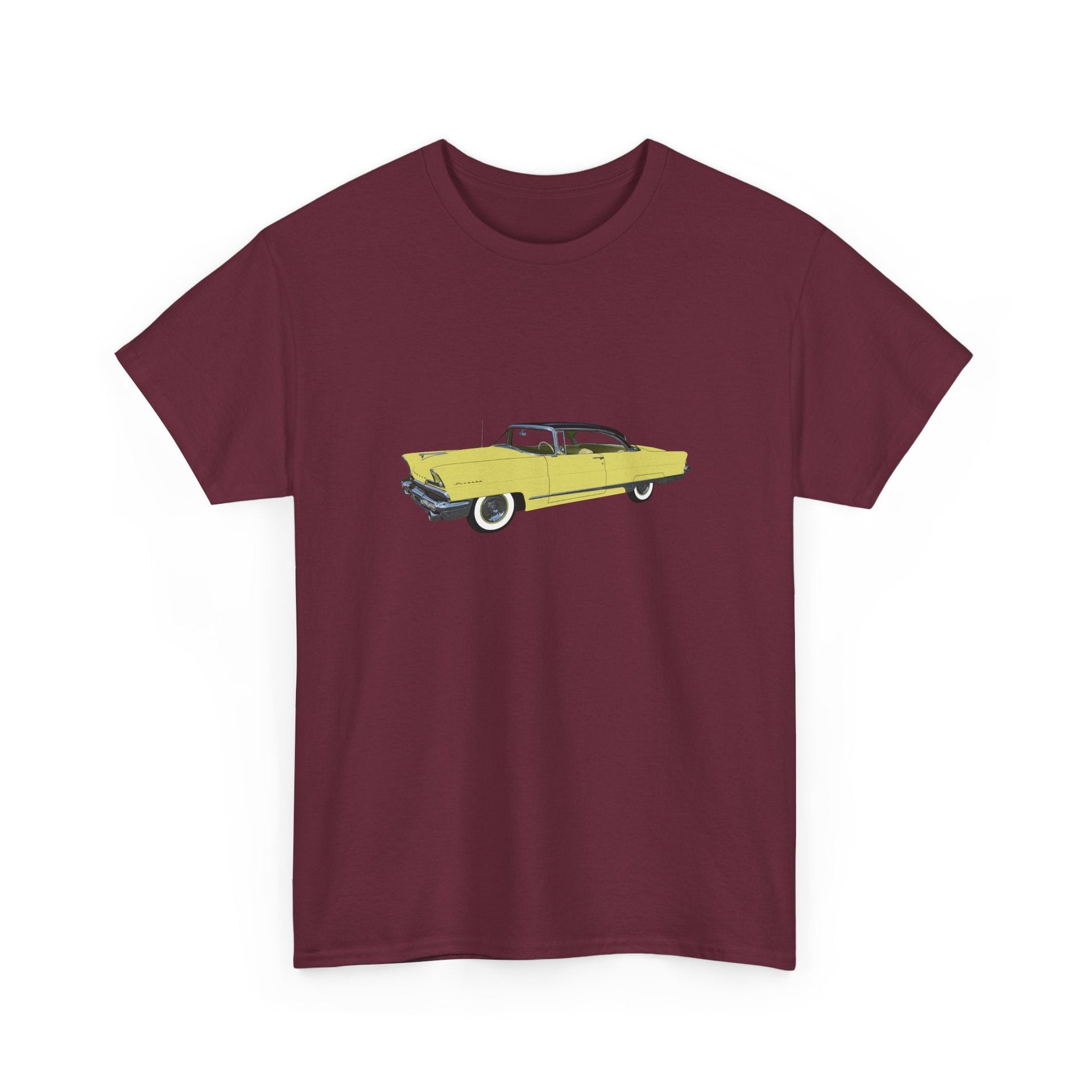 1956 Lincoln Premiere T-shirt - Cars, Trucks & Cycles - Harvey Ltd