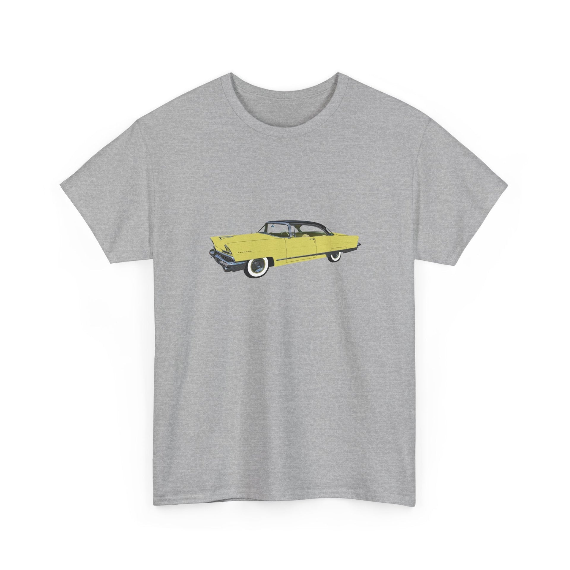 1956 Lincoln Premiere T-shirt - Cars, Trucks & Cycles - Harvey Ltd