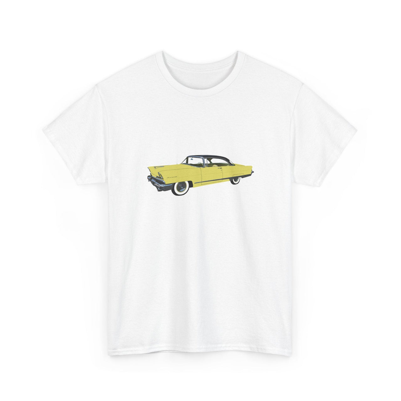 1956 Lincoln Premiere T-shirt - Cars, Trucks & Cycles - Harvey Ltd