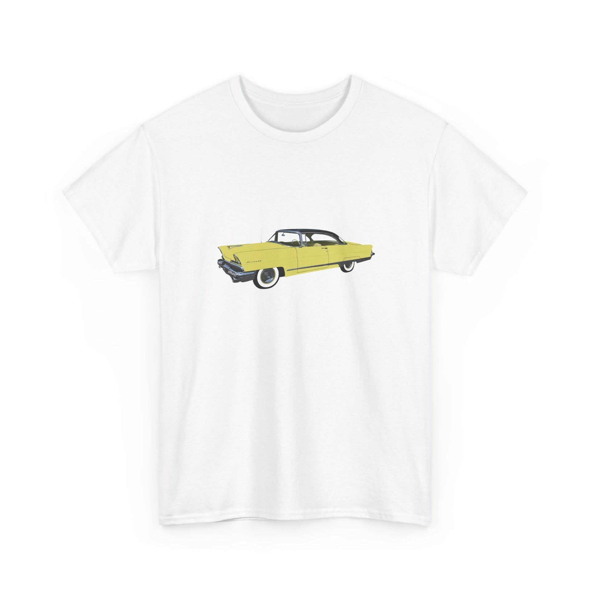 1956 Lincoln Premiere T-shirt - Cars, Trucks & Cycles - Harvey Ltd