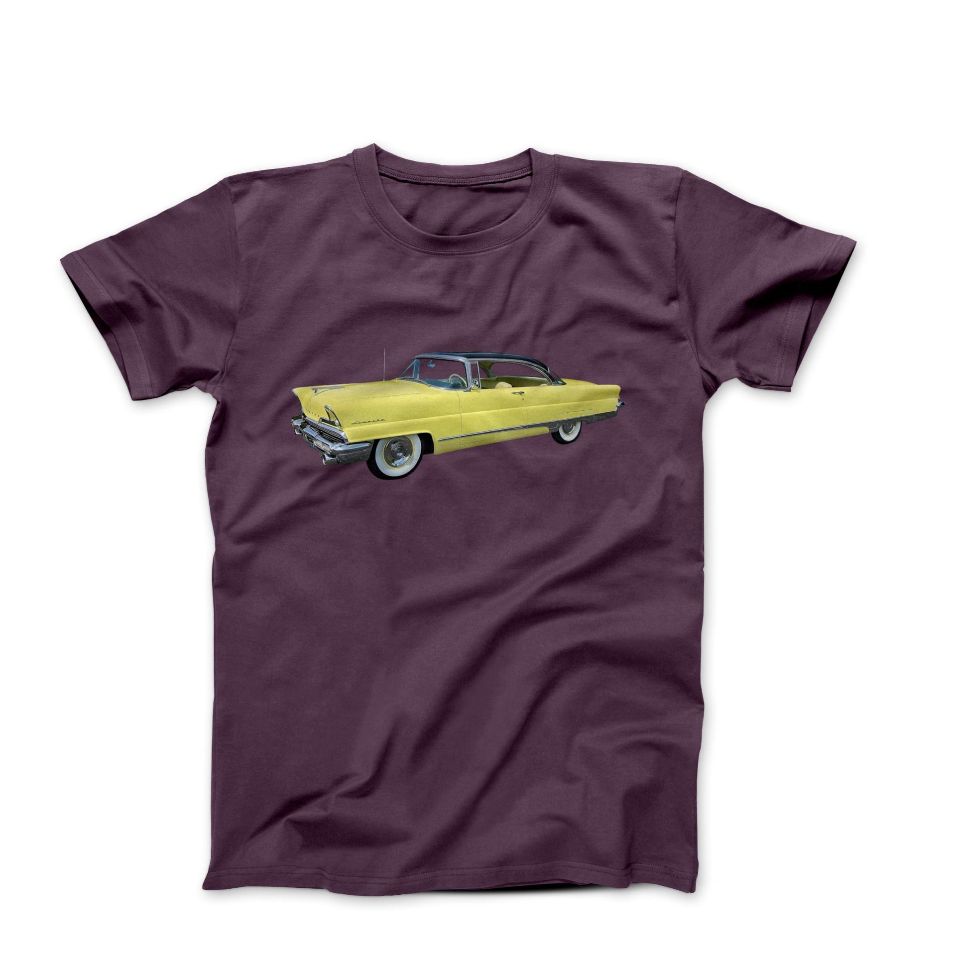 1956 Lincoln Premiere T-shirt - Cars, Trucks & Cycles - Harvey Ltd