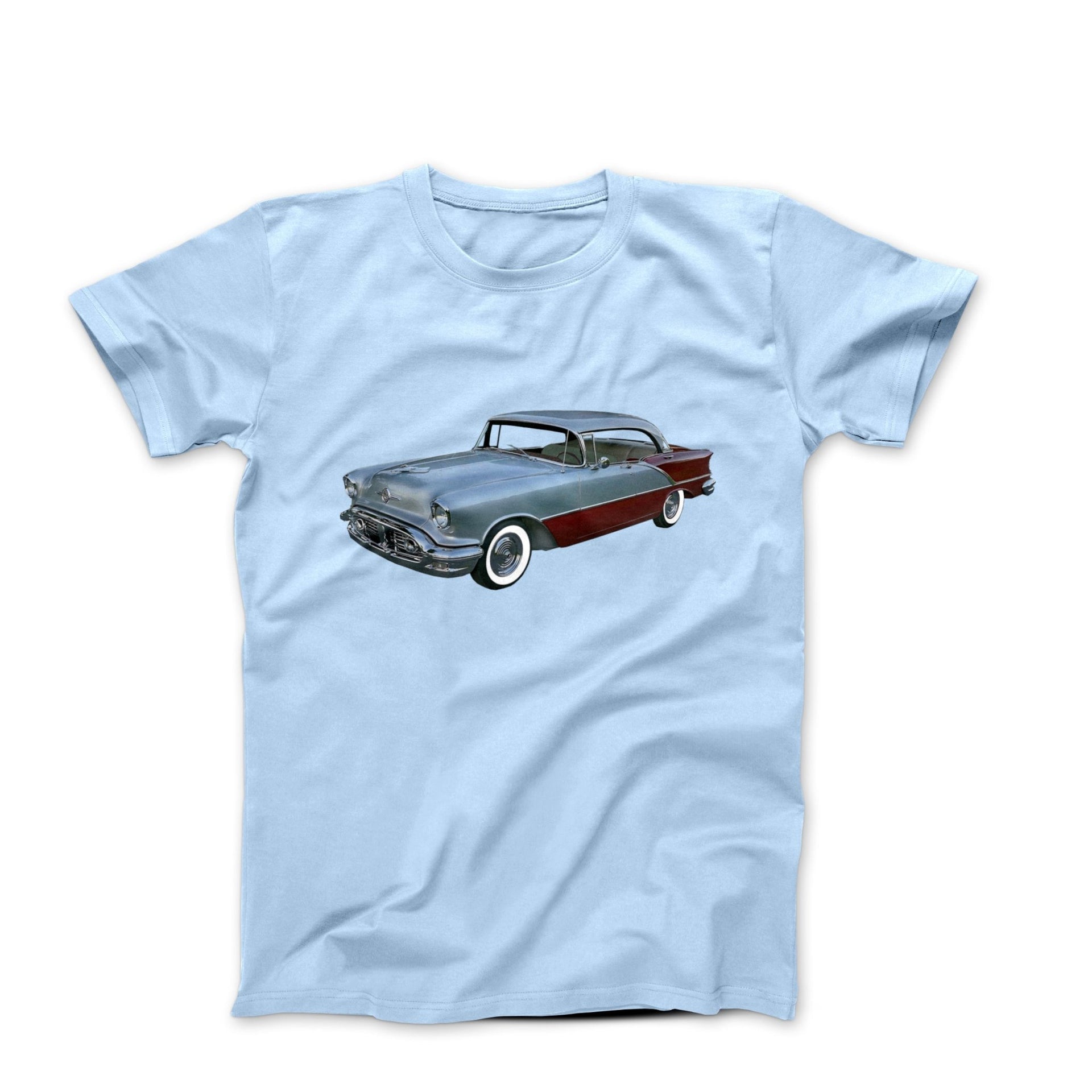 1956 Oldsmobile Rocket 88 Coupe T-shirt - Cars, Trucks & Cycles - Harvey Ltd