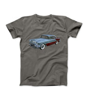 1956 Oldsmobile Rocket 88 Coupe T-shirt - Cars, Trucks & Cycles - Harvey Ltd