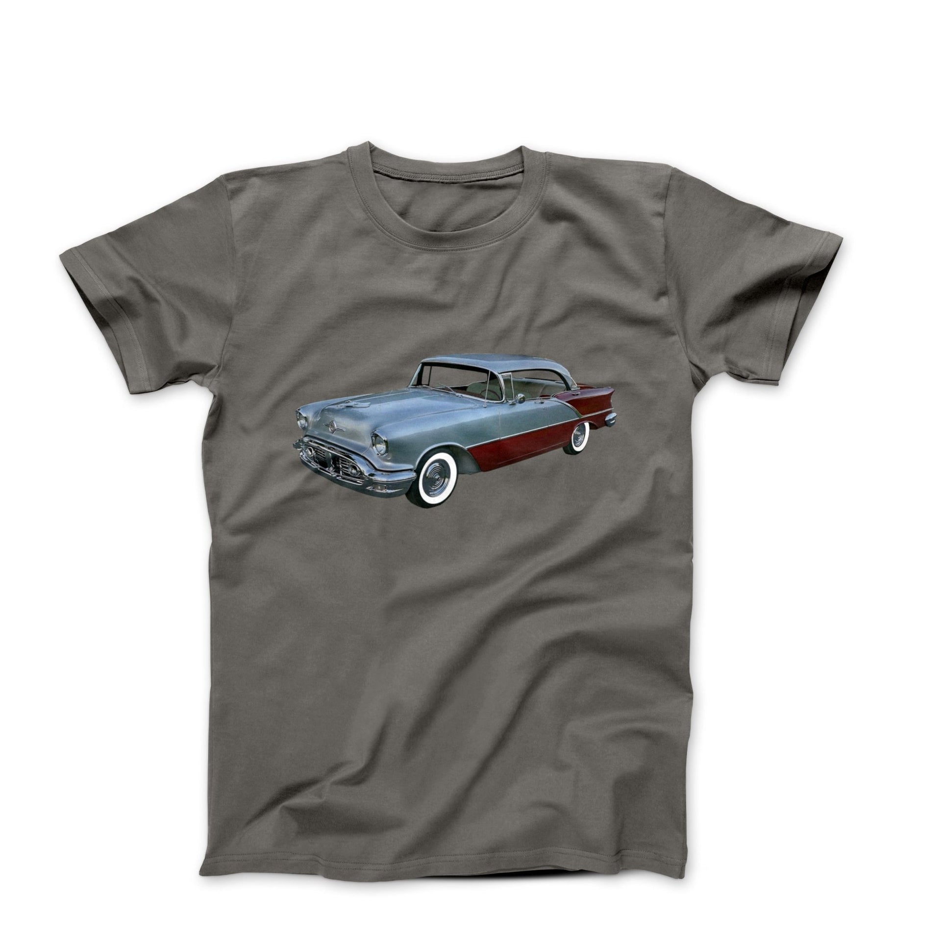1956 Oldsmobile Rocket 88 Coupe T-shirt - Cars, Trucks & Cycles - Harvey Ltd