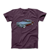 1956 Oldsmobile Rocket 88 Coupe T-shirt - Cars, Trucks & Cycles - Harvey Ltd