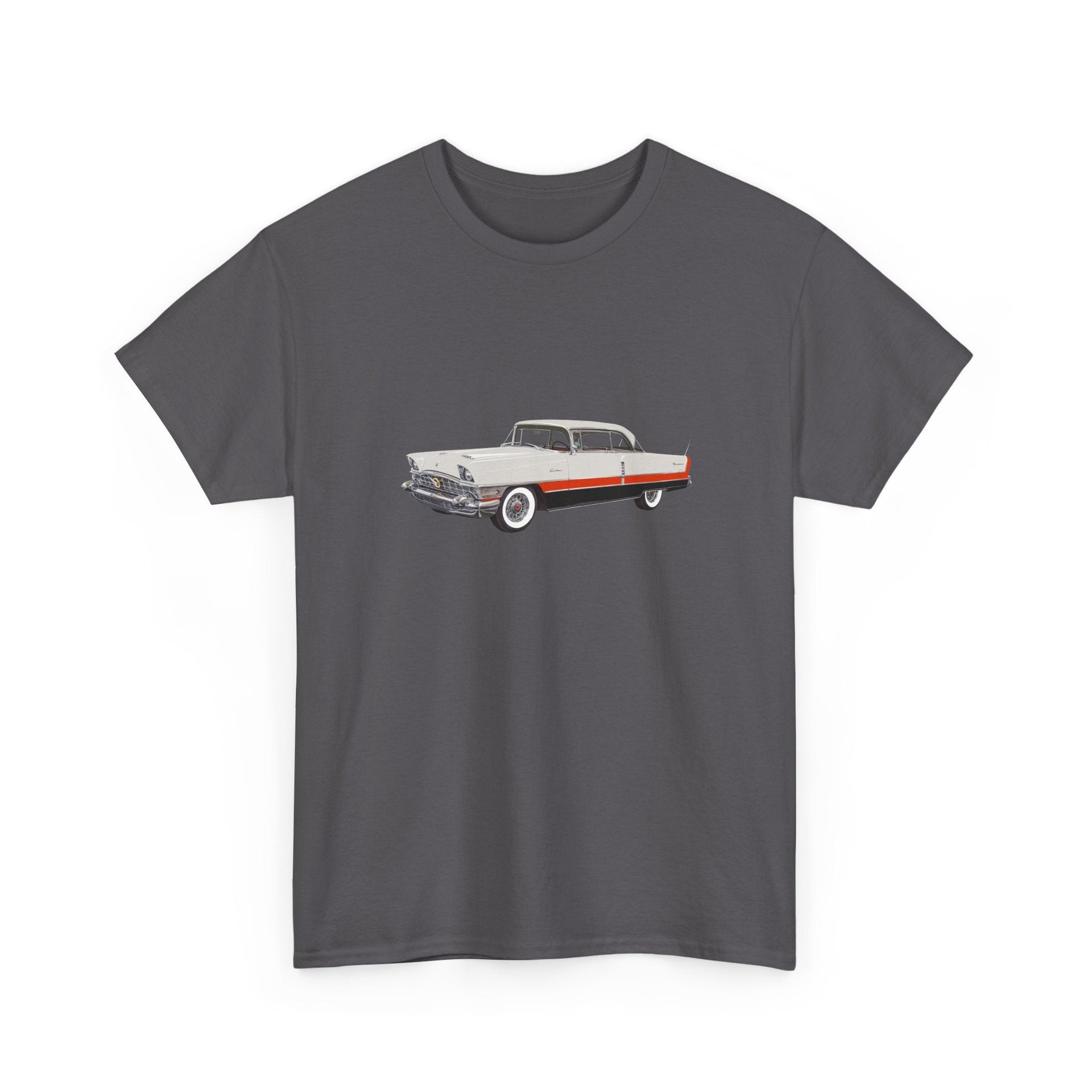 1956 Packard Caribbean Hardtop T-shirt - Cars, Trucks & Cycles - Harvey Ltd