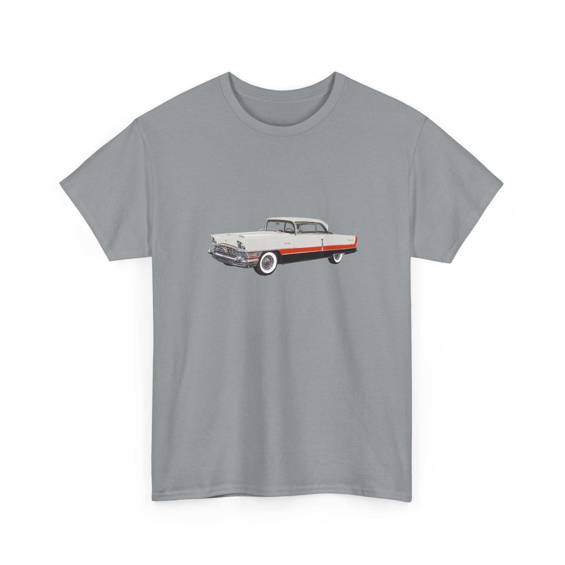 1956 Packard Caribbean Hardtop T-shirt - Cars, Trucks & Cycles - Harvey Ltd