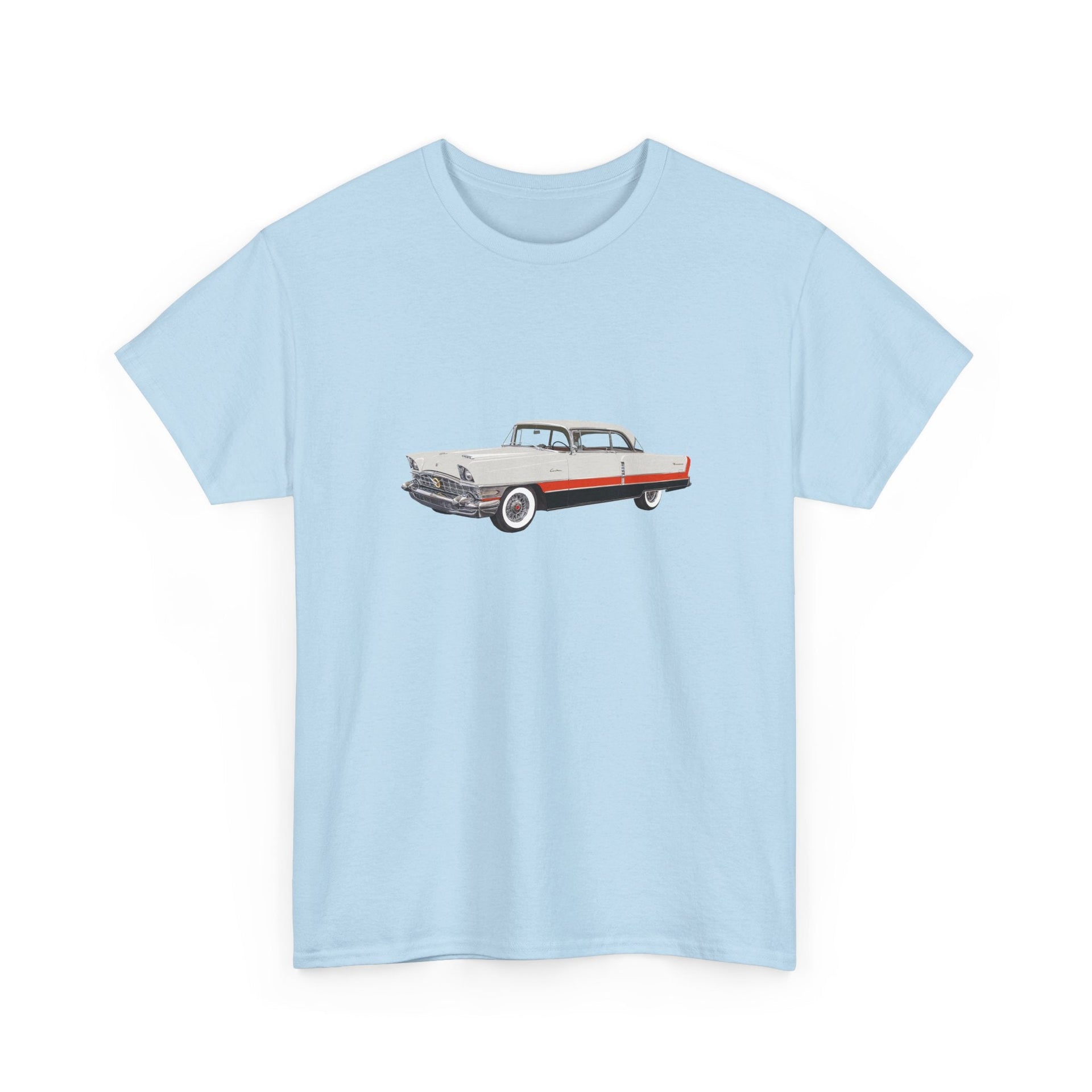 1956 Packard Caribbean Hardtop T-shirt - Cars, Trucks & Cycles - Harvey Ltd