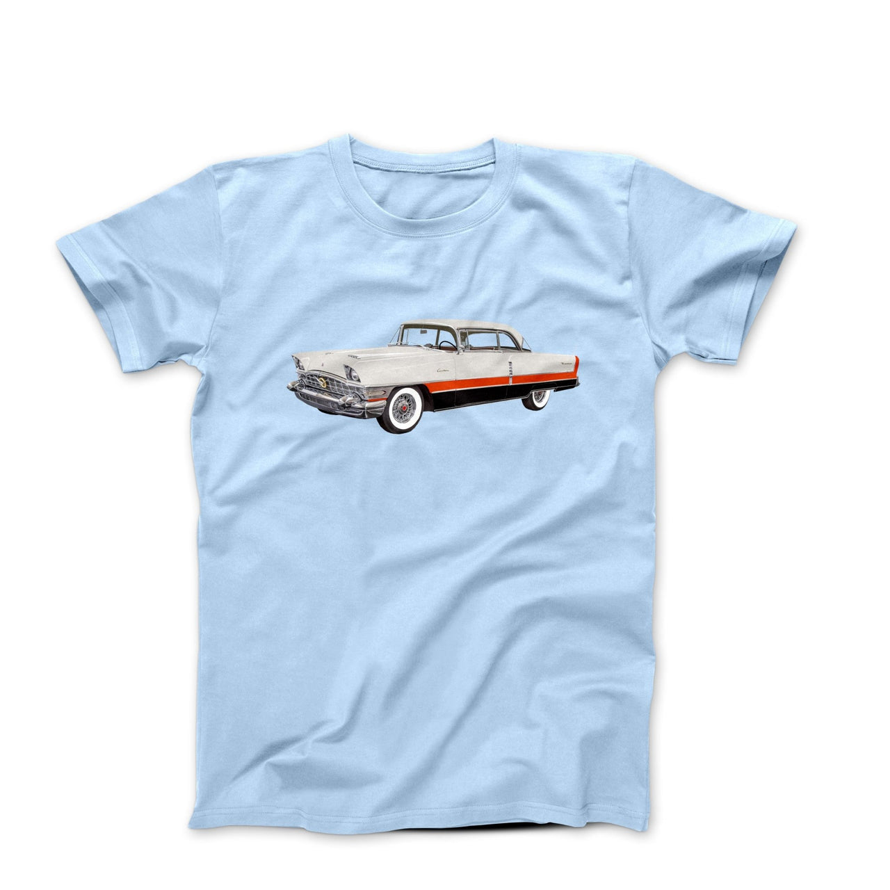 1956 Packard Caribbean Hardtop T-shirt - Cars, Trucks & Cycles - Harvey Ltd