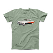 1956 Packard Caribbean Hardtop T-shirt - Cars, Trucks & Cycles - Harvey Ltd