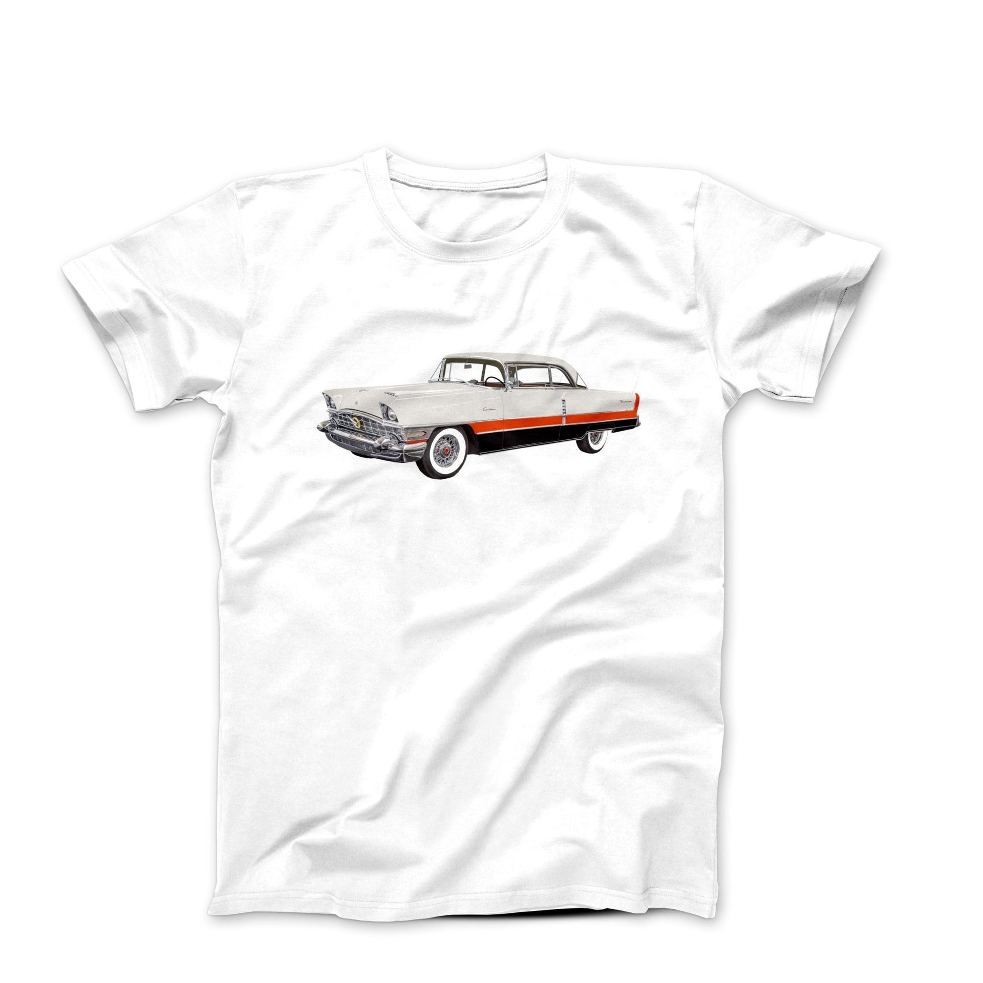 1956 Packard Caribbean Hardtop T-shirt - Cars, Trucks & Cycles - Harvey Ltd