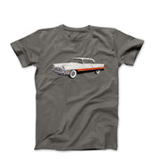 1956 Packard Caribbean Hardtop T-shirt - Cars, Trucks & Cycles - Harvey Ltd