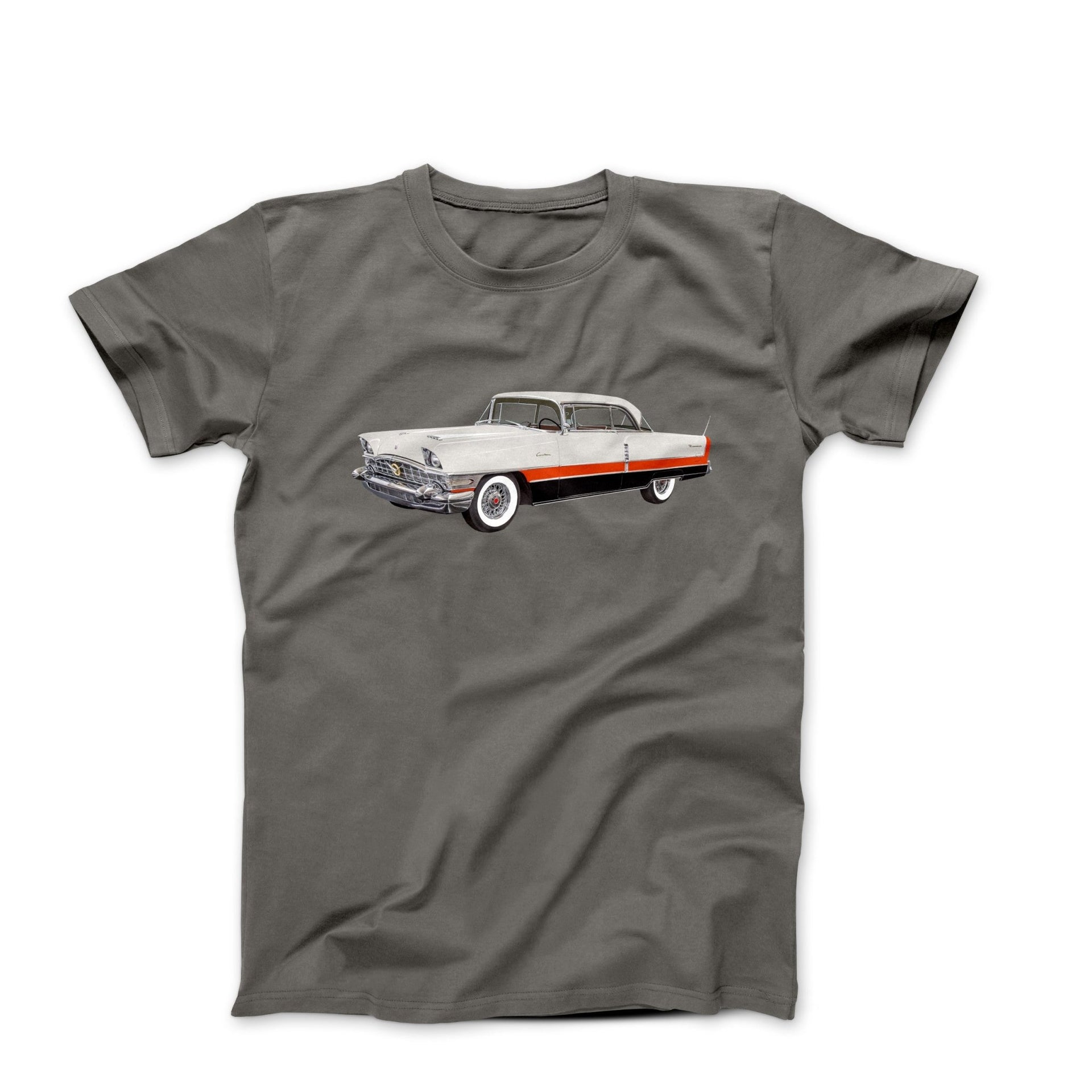 1956 Packard Caribbean Hardtop T-shirt - Cars, Trucks & Cycles - Harvey Ltd