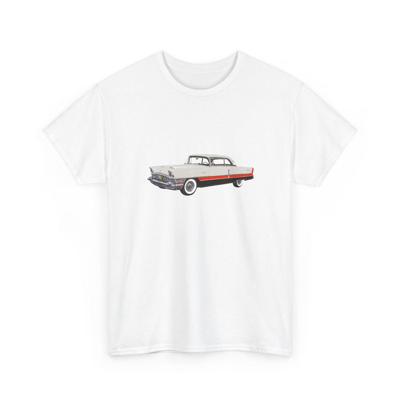 1956 Packard Caribbean Hardtop T-shirt - Cars, Trucks & Cycles - Harvey Ltd