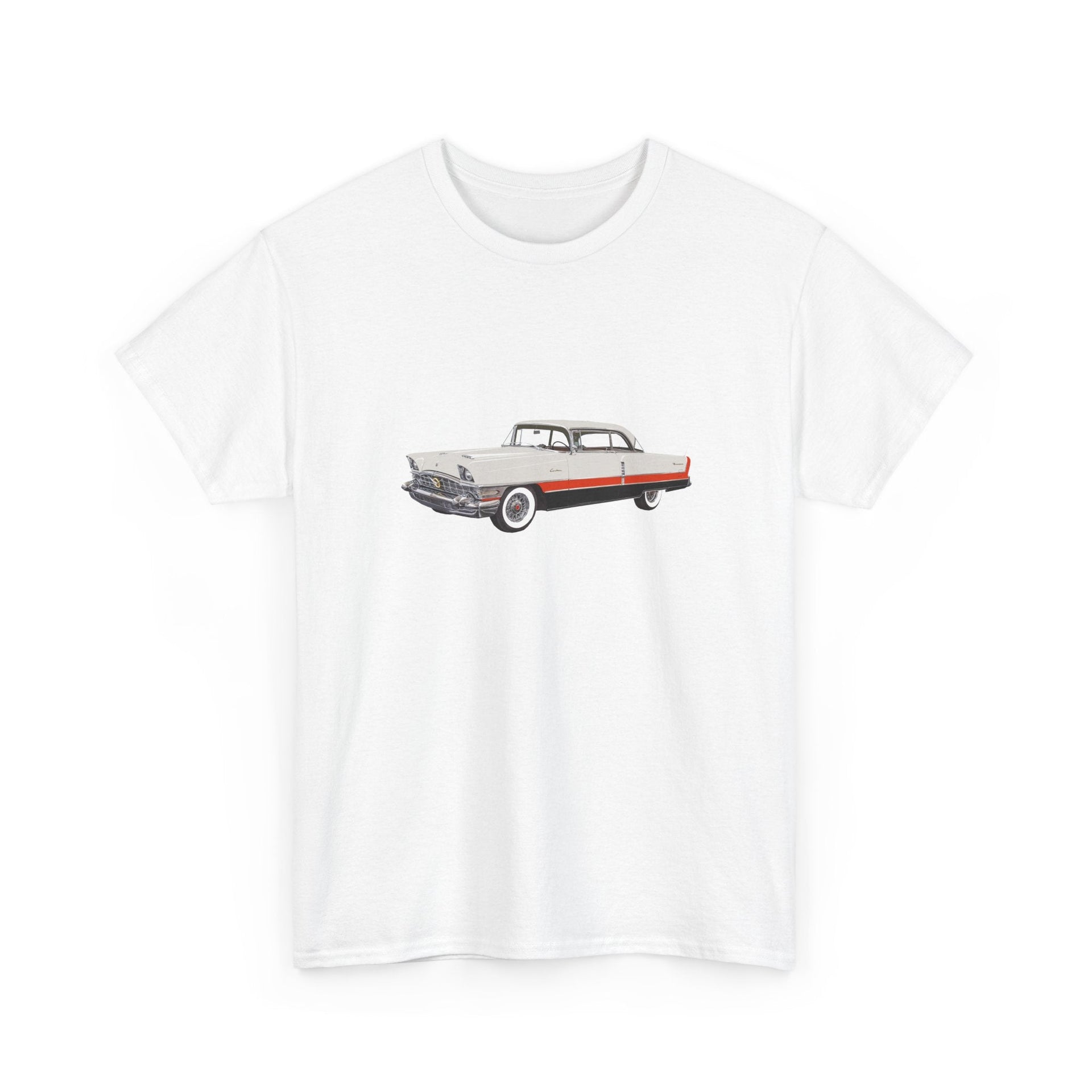 1956 Packard Caribbean Hardtop T-shirt - Cars, Trucks & Cycles - Harvey Ltd