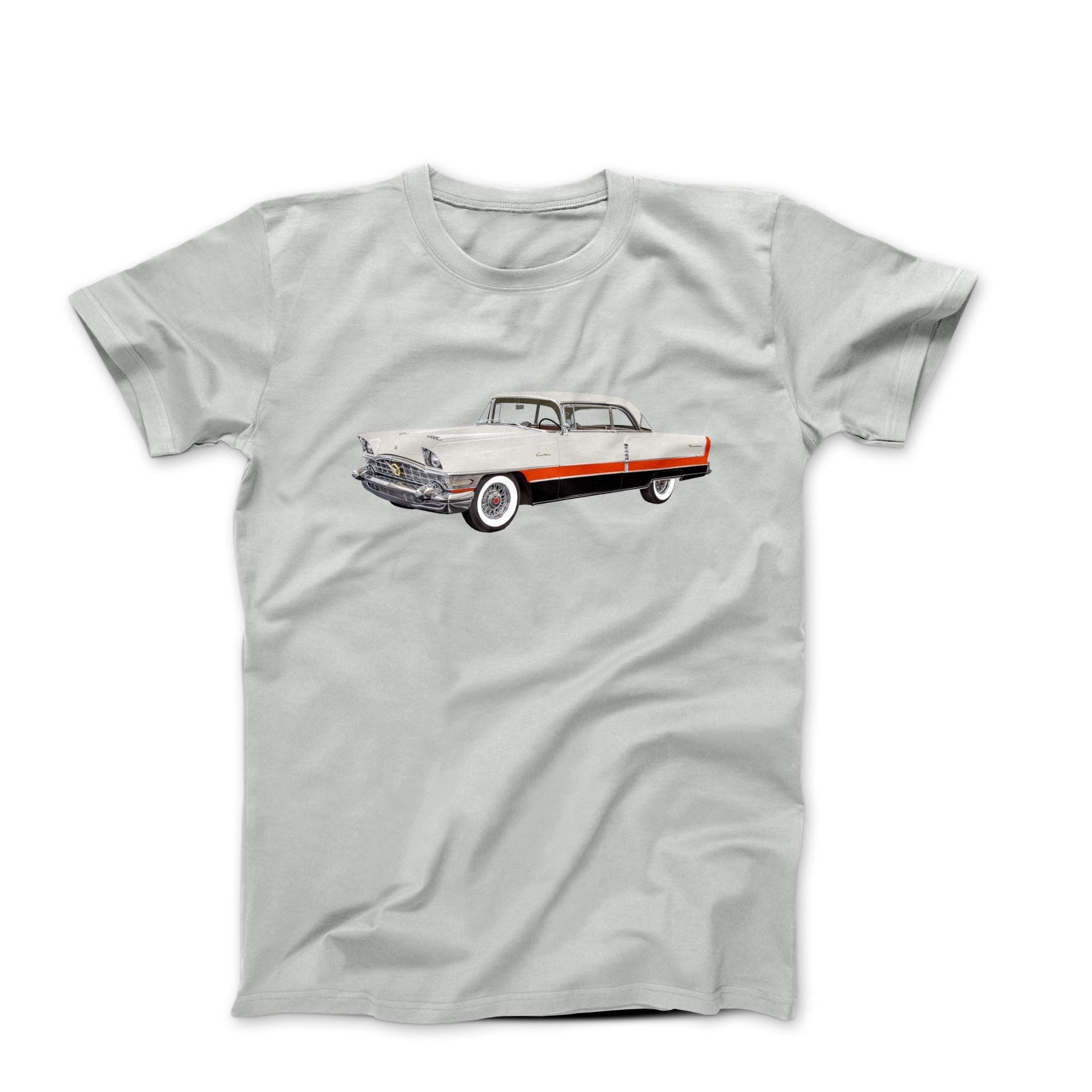 1956 Packard Caribbean Hardtop T-shirt - Cars, Trucks & Cycles - Harvey Ltd