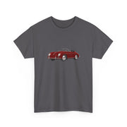 1956 Porsche 356 Speedster (Polyantha Red) T-shirt - Cars, Trucks & Cycles - Harvey Ltd