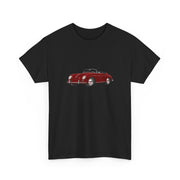1956 Porsche 356 Speedster (Polyantha Red) T-shirt - Cars, Trucks & Cycles - Harvey Ltd