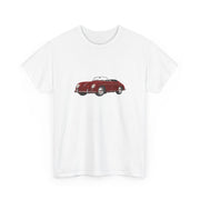1956 Porsche 356 Speedster (Polyantha Red) T-shirt - Cars, Trucks & Cycles - Harvey Ltd