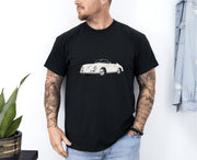 1956 Porsche 356 Speedster (Speedster White) T-shirt - Cars, Trucks & Cycles - Harvey Ltd