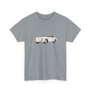 1956 Porsche 356 Speedster (Speedster White) T-shirt - Cars, Trucks & Cycles - Harvey Ltd