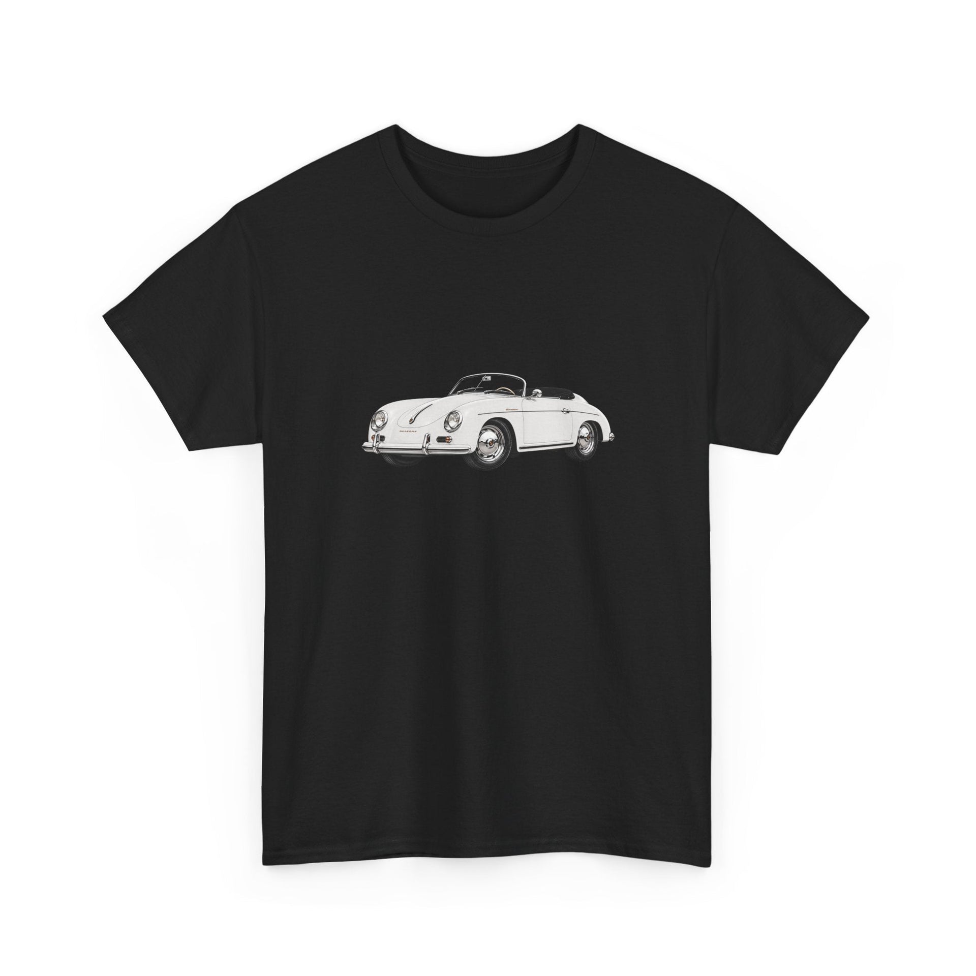 1956 Porsche 356 Speedster (Speedster White) T-shirt - Cars, Trucks & Cycles - Harvey Ltd