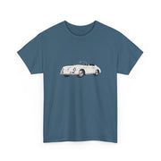 1956 Porsche 356 Speedster (Speedster White) T-shirt - Cars, Trucks & Cycles - Harvey Ltd