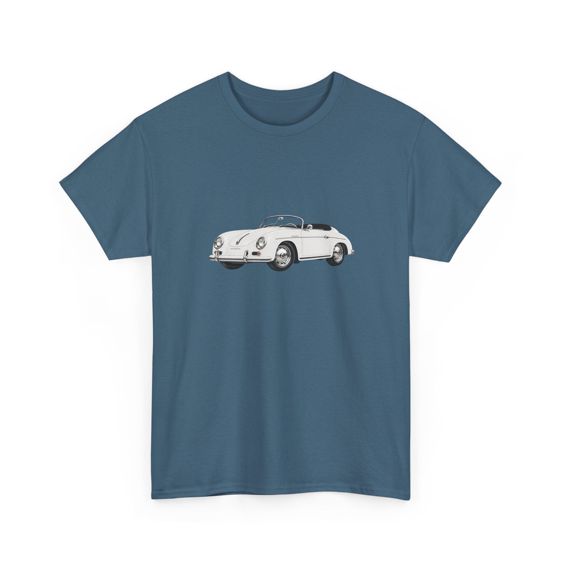 1956 Porsche 356 Speedster (Speedster White) T-shirt - Cars, Trucks & Cycles - Harvey Ltd