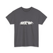 1956 Porsche 356 Speedster (Speedster White) T-shirt - Cars, Trucks & Cycles - Harvey Ltd