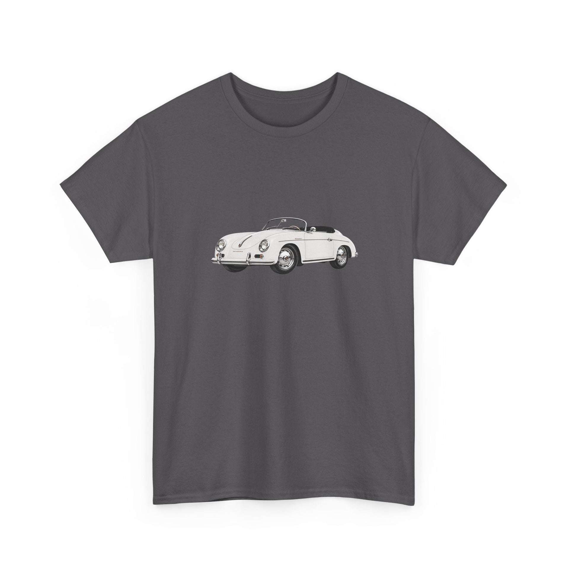 1956 Porsche 356 Speedster (Speedster White) T-shirt - Cars, Trucks & Cycles - Harvey Ltd