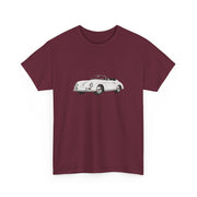 1956 Porsche 356 Speedster (Speedster White) T-shirt - Cars, Trucks & Cycles - Harvey Ltd