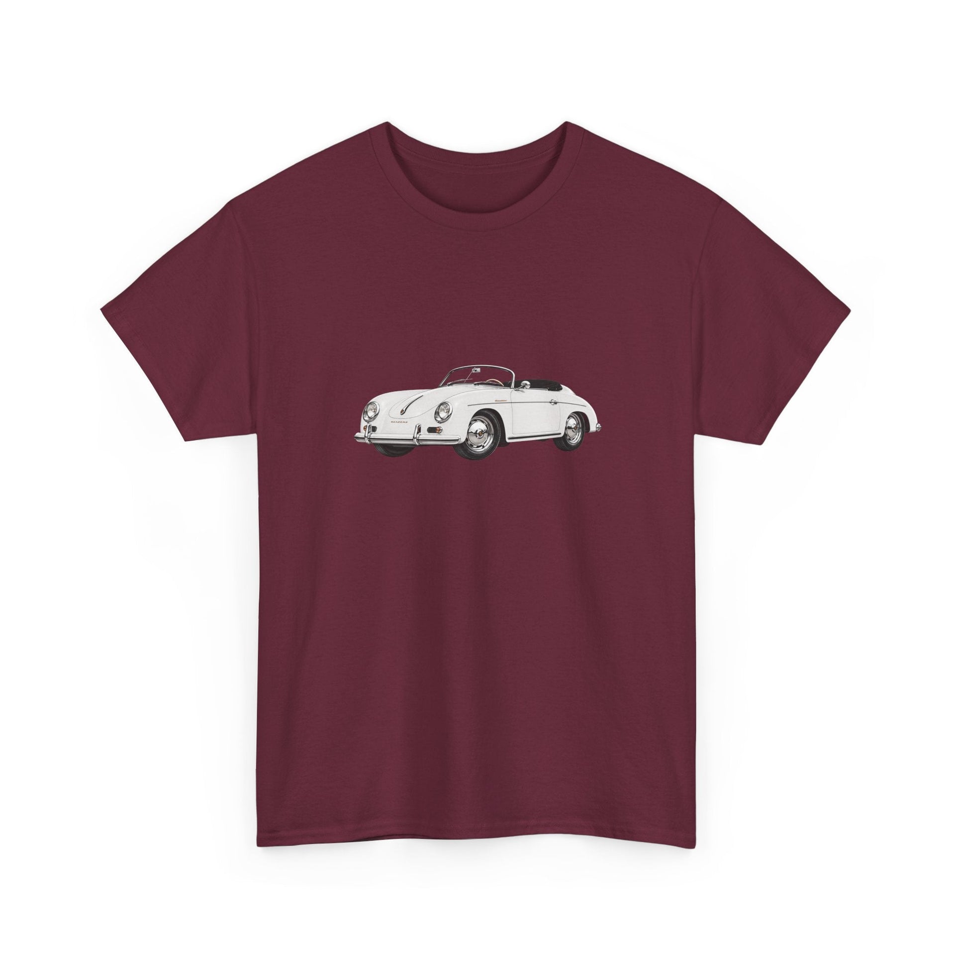 1956 Porsche 356 Speedster (Speedster White) T-shirt - Cars, Trucks & Cycles - Harvey Ltd